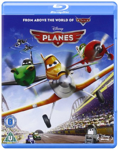 Walt Disney Home Entertainment Planes [Blu-ray] [Region Free]